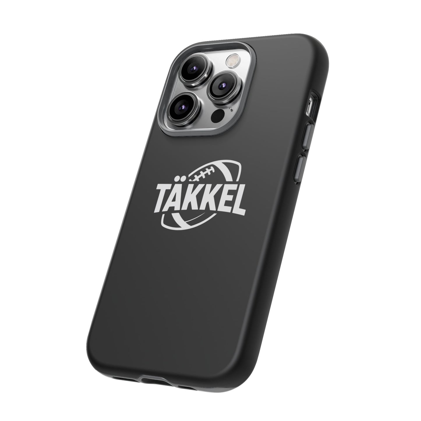 TÄKKEL FOOTBALL Hard Case Schwarz iPhone