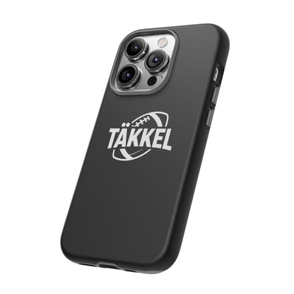 TÄKKEL FOOTBALL Hard Case Schwarz iPhone