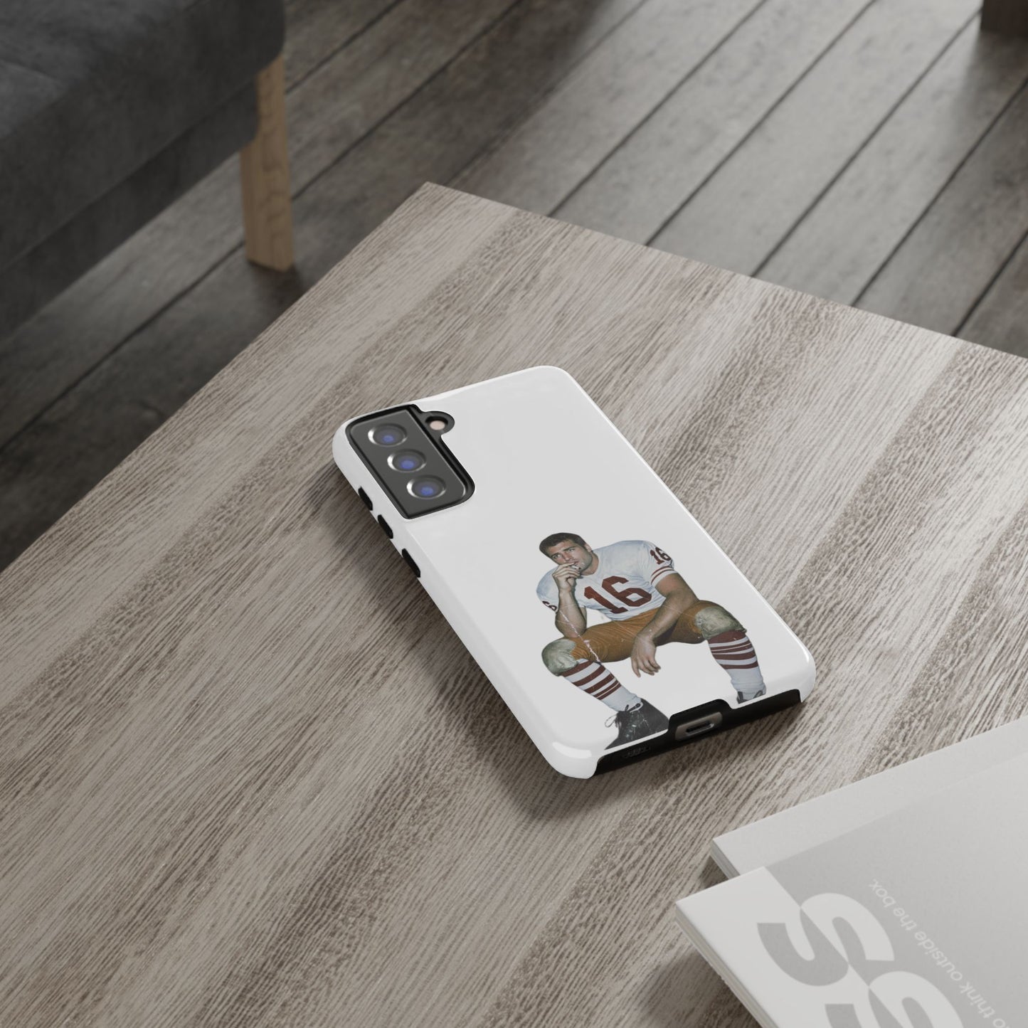 After Match Struggle Hard Case Weiß Samsung