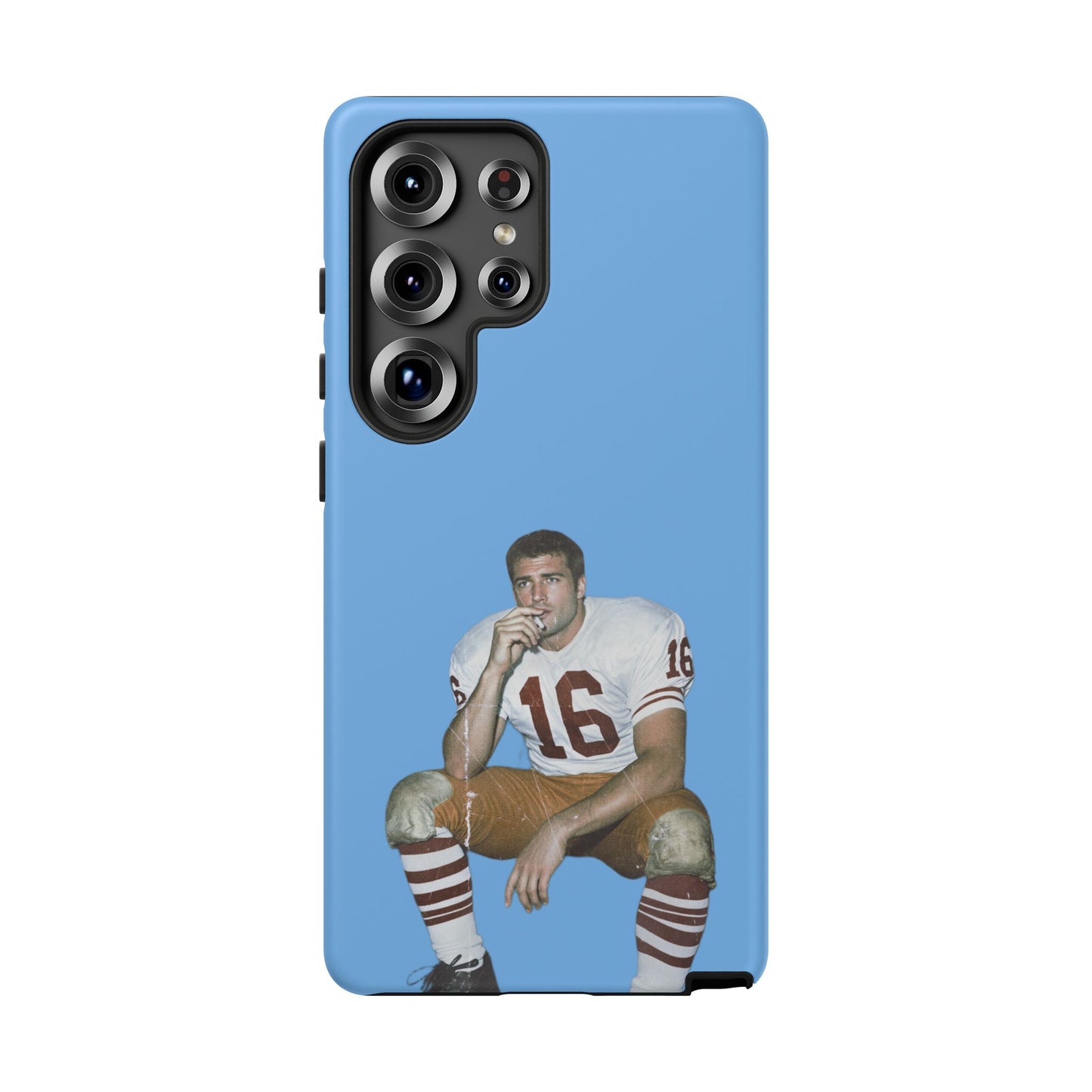 After Match Struggle Hard Case Babyblau Samsung