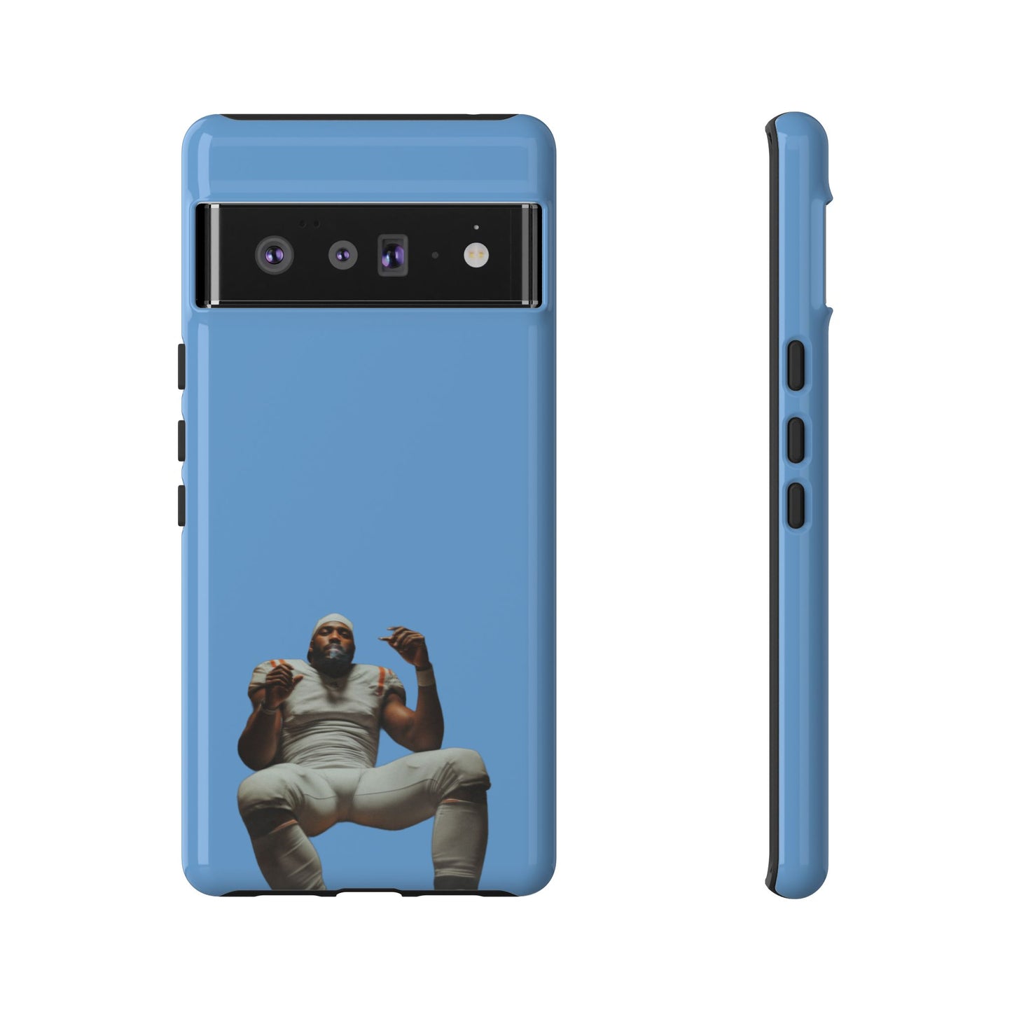 Smoke Hard Case Babyblau Google Pixel