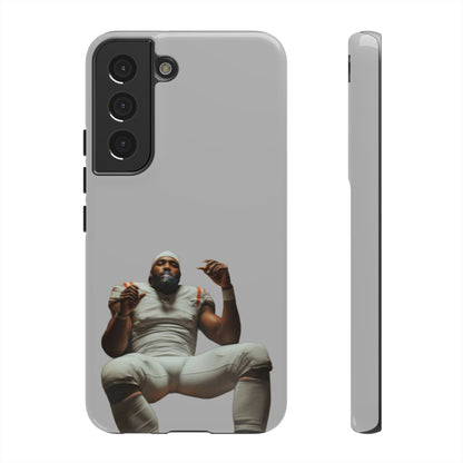 Who´s gonna smoke Hard Case Grau Samsung