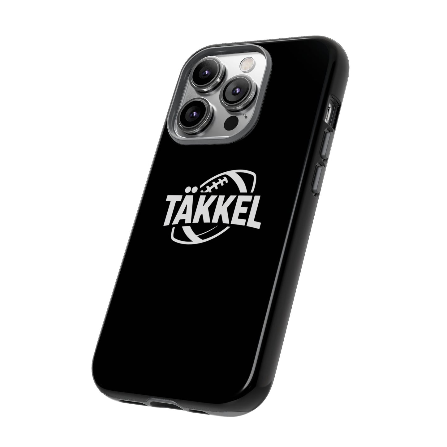TÄKKEL FOOTBALL Hard Case Schwarz iPhone