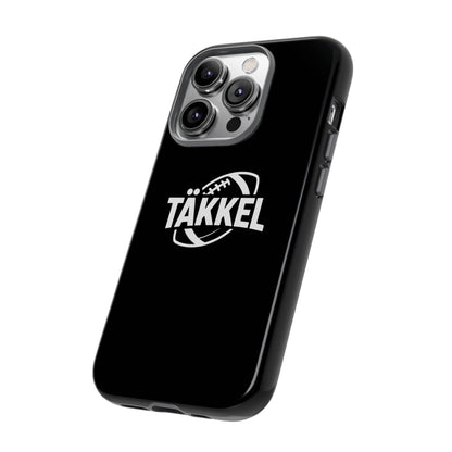 TÄKKEL FOOTBALL Hard Case Schwarz iPhone