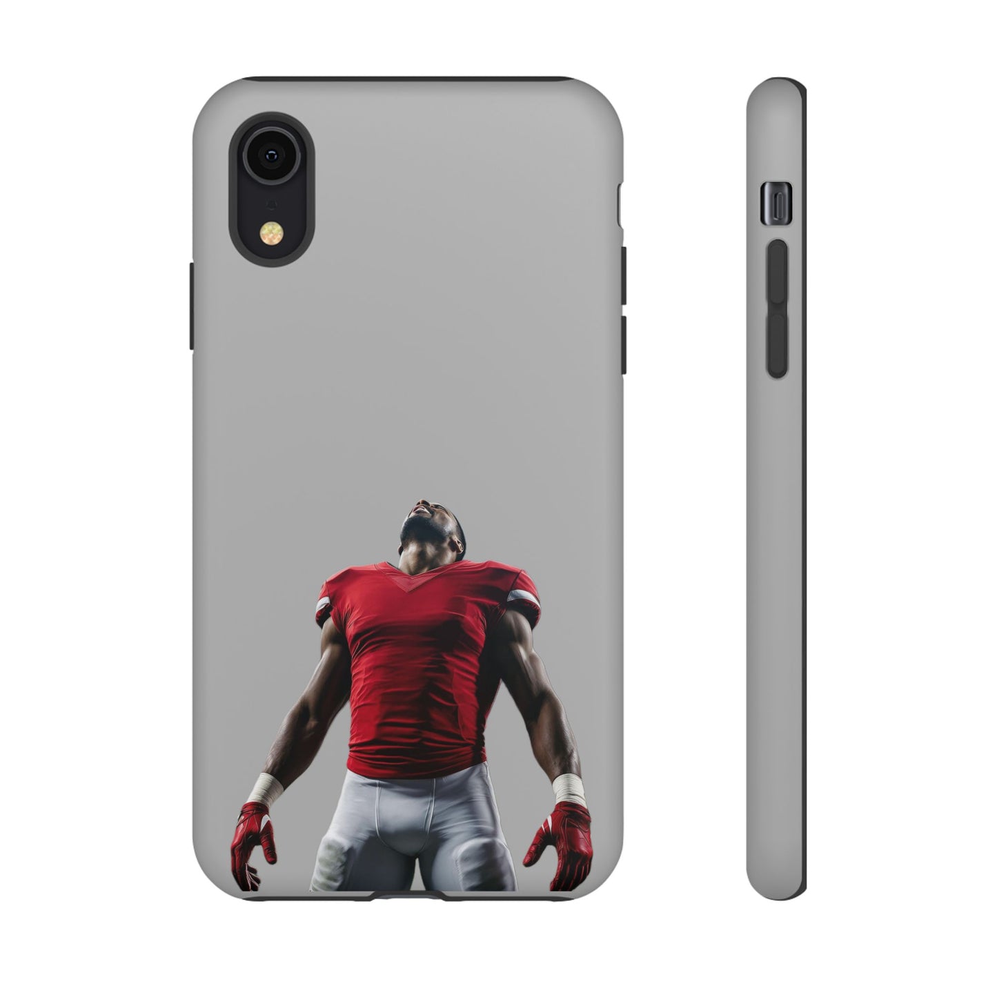 Never Sleep Hard Case Grau iPhone