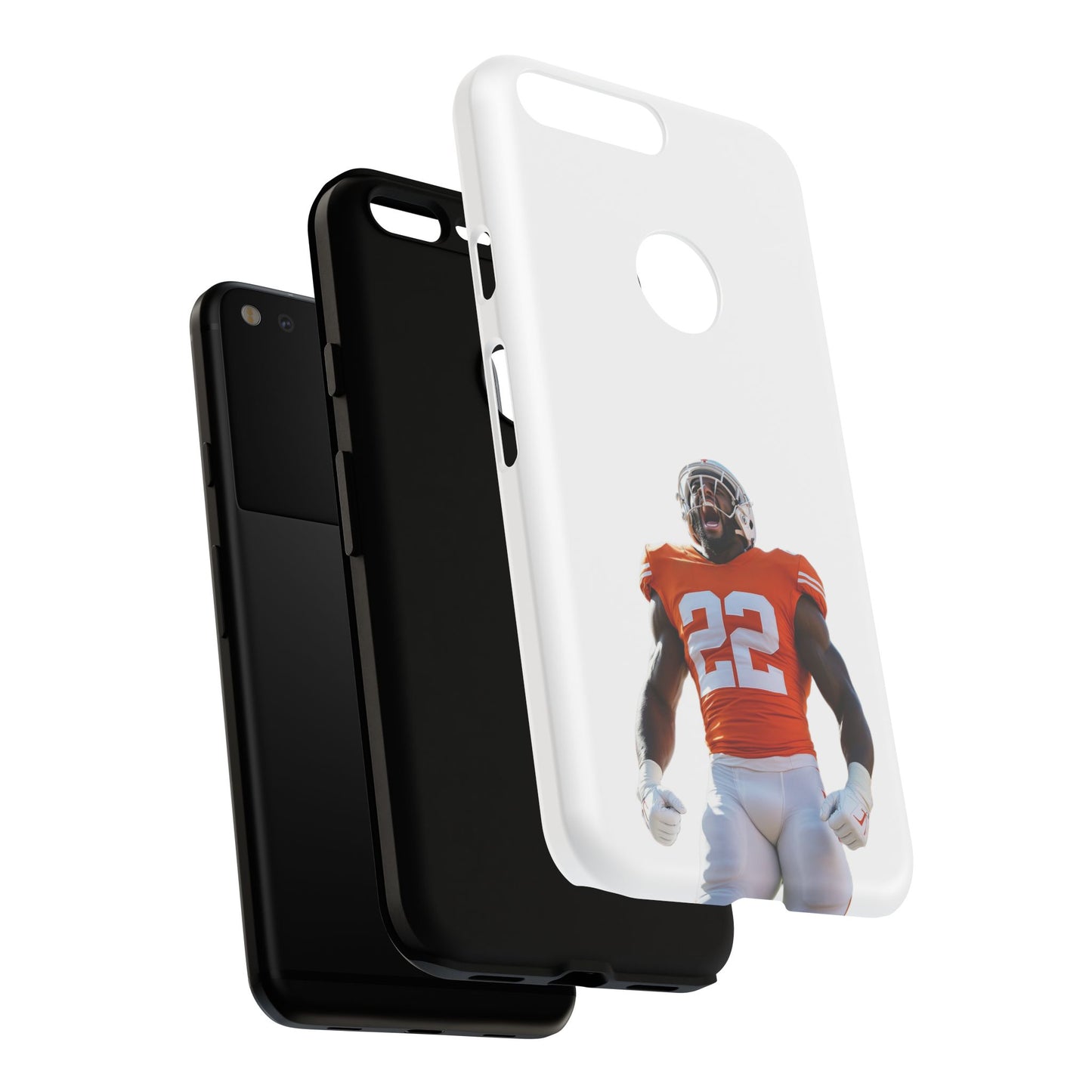 Revenge Hard Case Weiß Google Pixel