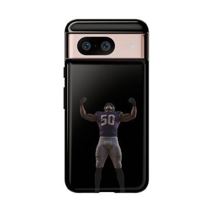 Heat it up Hard Case Schwarz Google Pixel