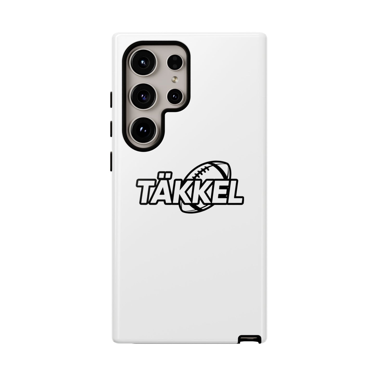 TÄKKEL FOOTBALL Hard Case Weiß Samsung