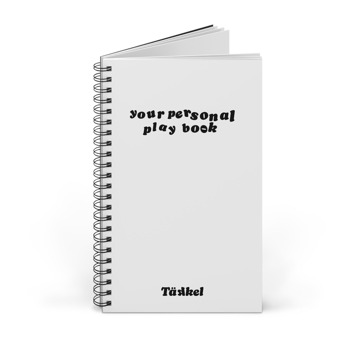 TÄKKEL Journal - Your Personal Play Book
