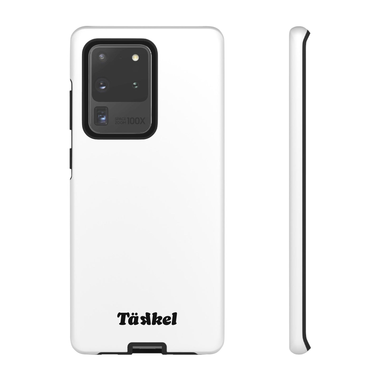 TÄKKEL Hard Case Weiß Samsung