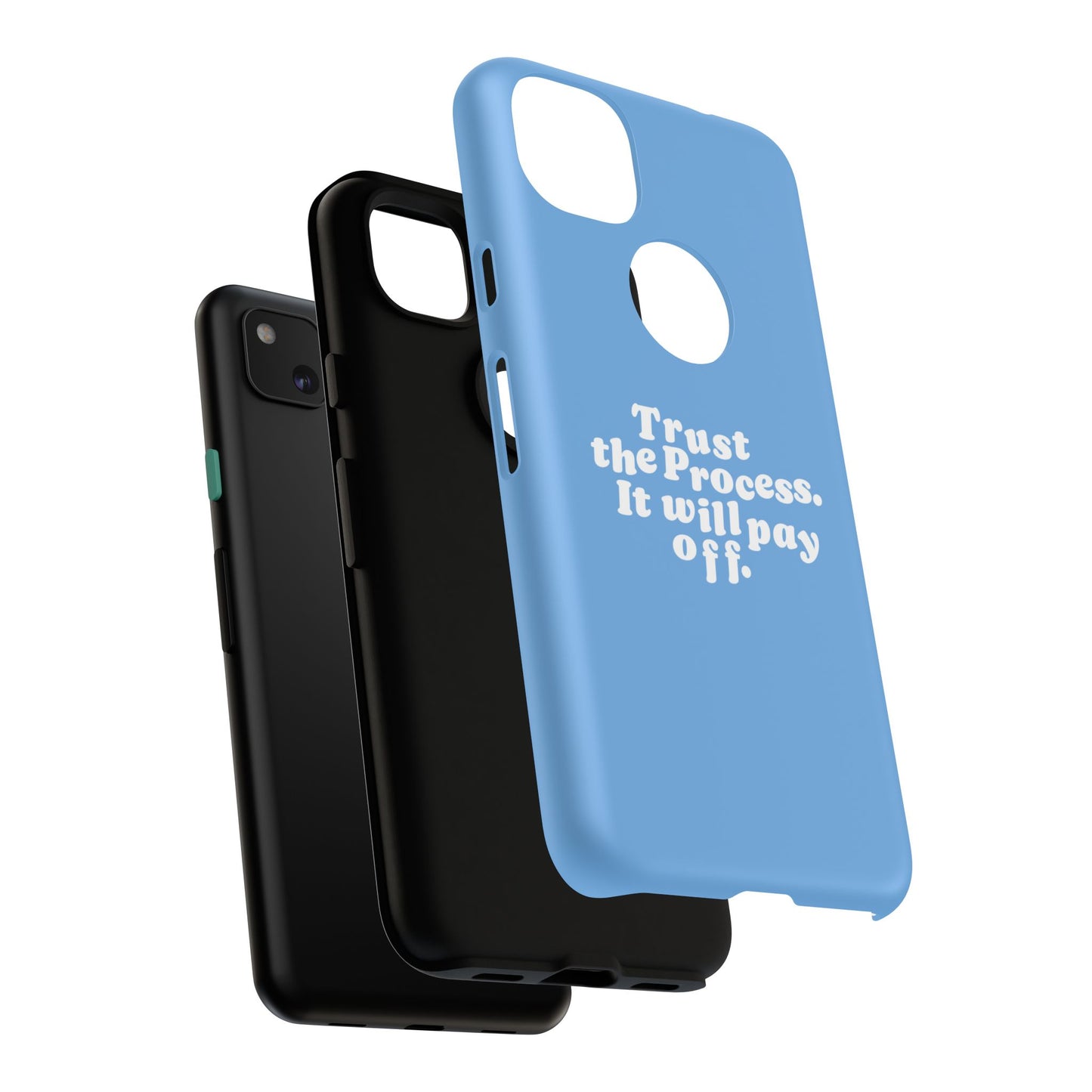 Trust Hard Case Babyblau Google Pixel