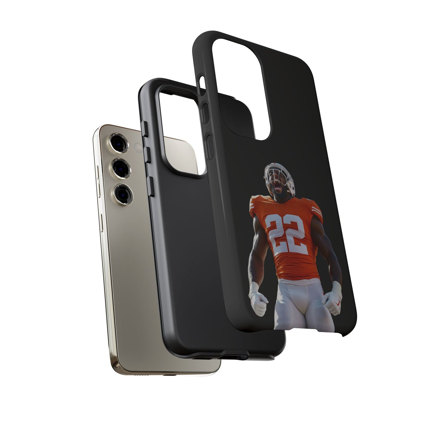 Relentless Hard Case Schwarz Samsung