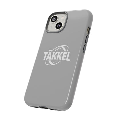 TÄKKEL FOOTBALL Hard Case Grau iPhone