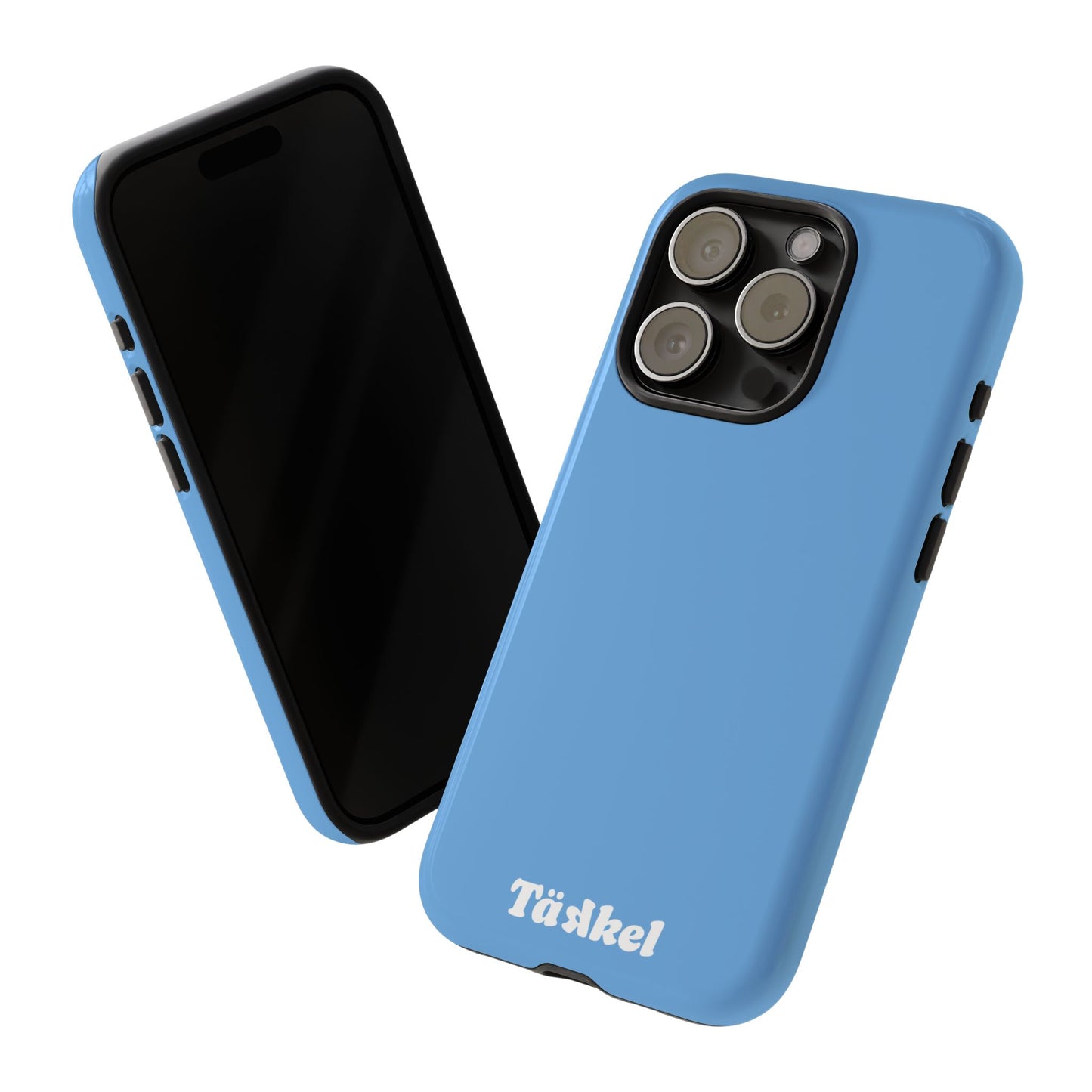TÄKKEL Hard Case Babyblau