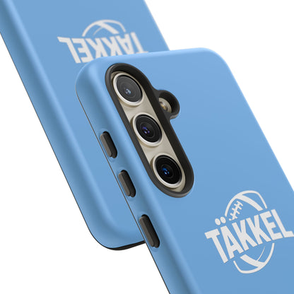 TÄKKEL FOOTBALL Hard Case Babyblau Samsung