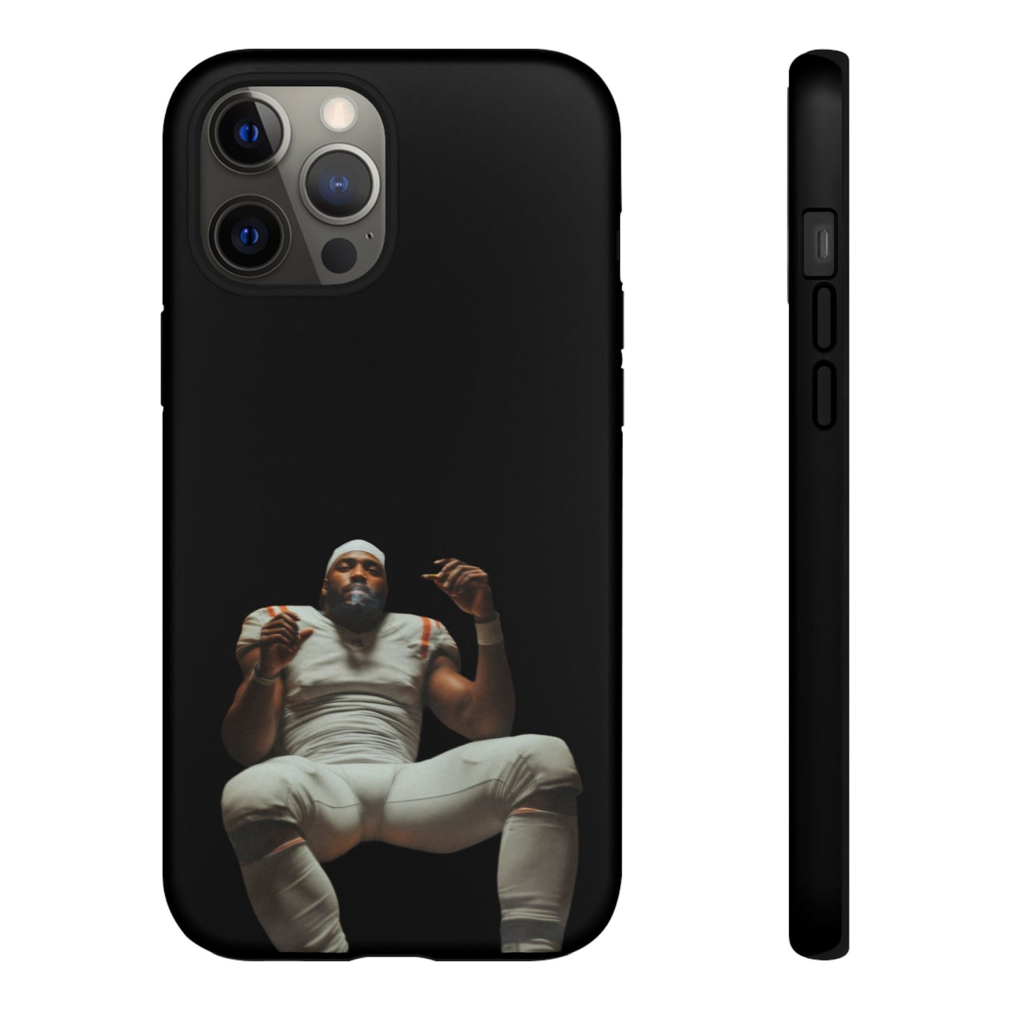 Who´s gonna smoke Hard Case Schwarz iPhone