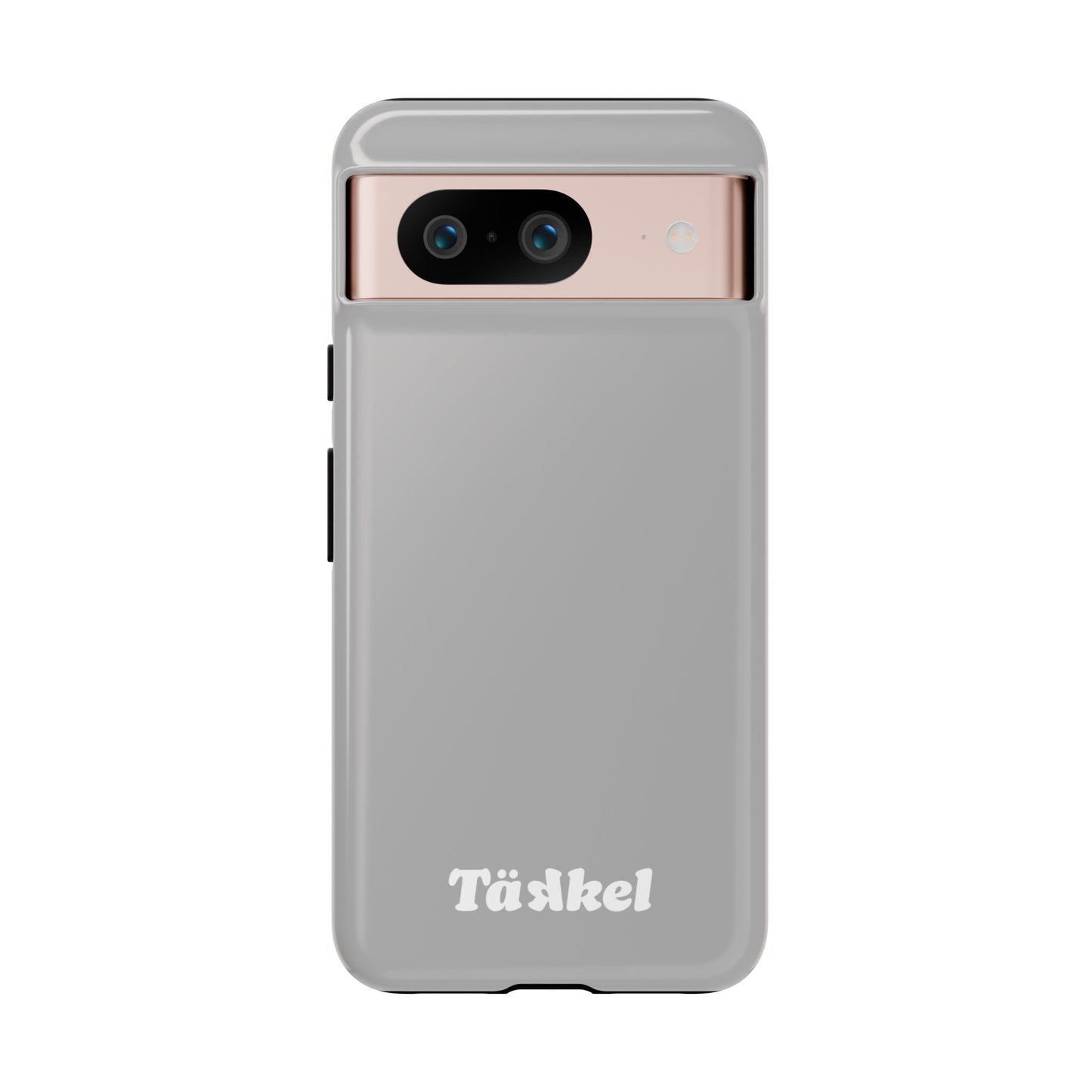 TÄKKEL Hard Case Grau Google Pixel