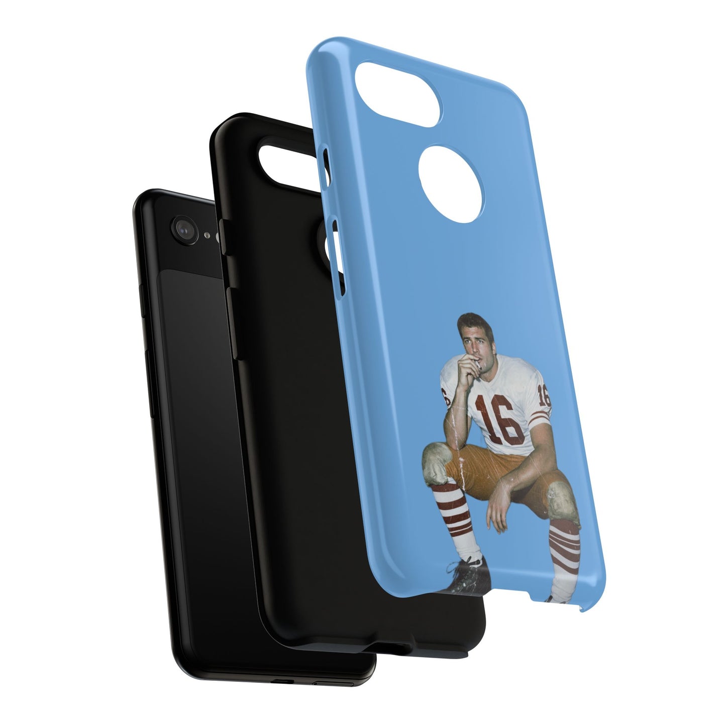 After Match Struggle Hard Case Babyblau Google Pixel