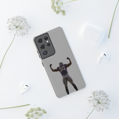 Defeating Hard Case Grau Samsung