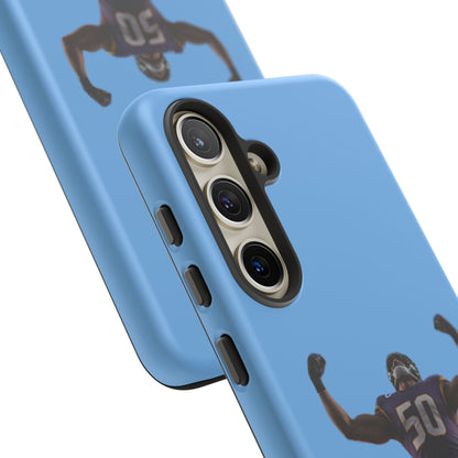 Defeating Hard Case Babyblau Samsung