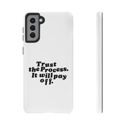 Trust it Hard Case Weiß Samsung