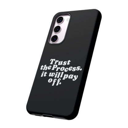 Trust it Hard Case Schwarz Samsung