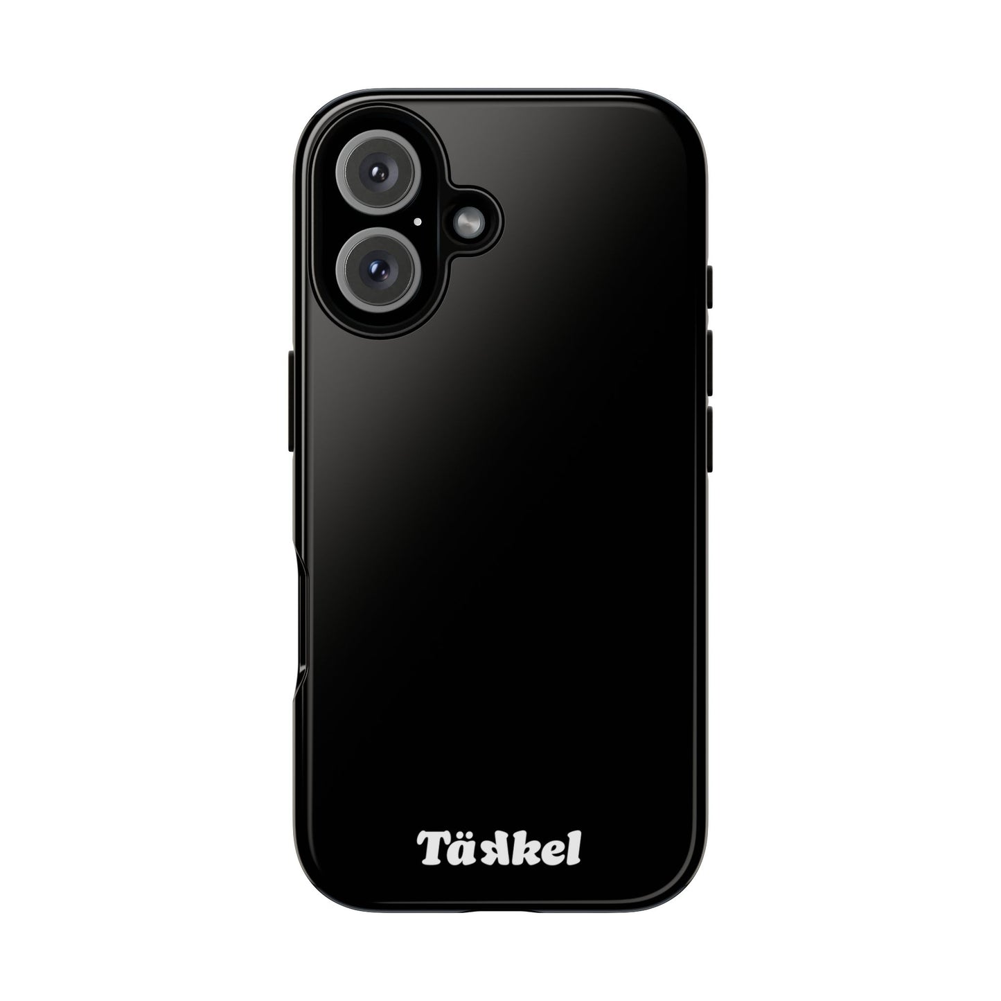 TÄKKEL Hard Case Schwarz