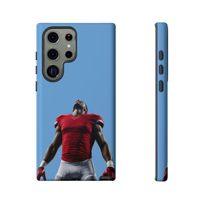 King Hard Case Babyblau Samsung