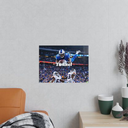 TÄKKEL Poster – High-Fly Catch Moment