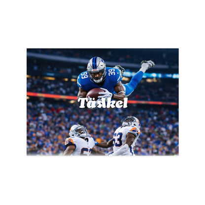 TÄKKEL Poster – High-Fly Catch Moment