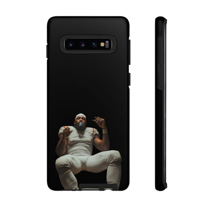 Who´s gonna smoke Hard Case Schwarz Samsung