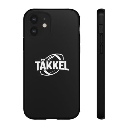 TÄKKEL FOOTBALL Hard Case Schwarz iPhone