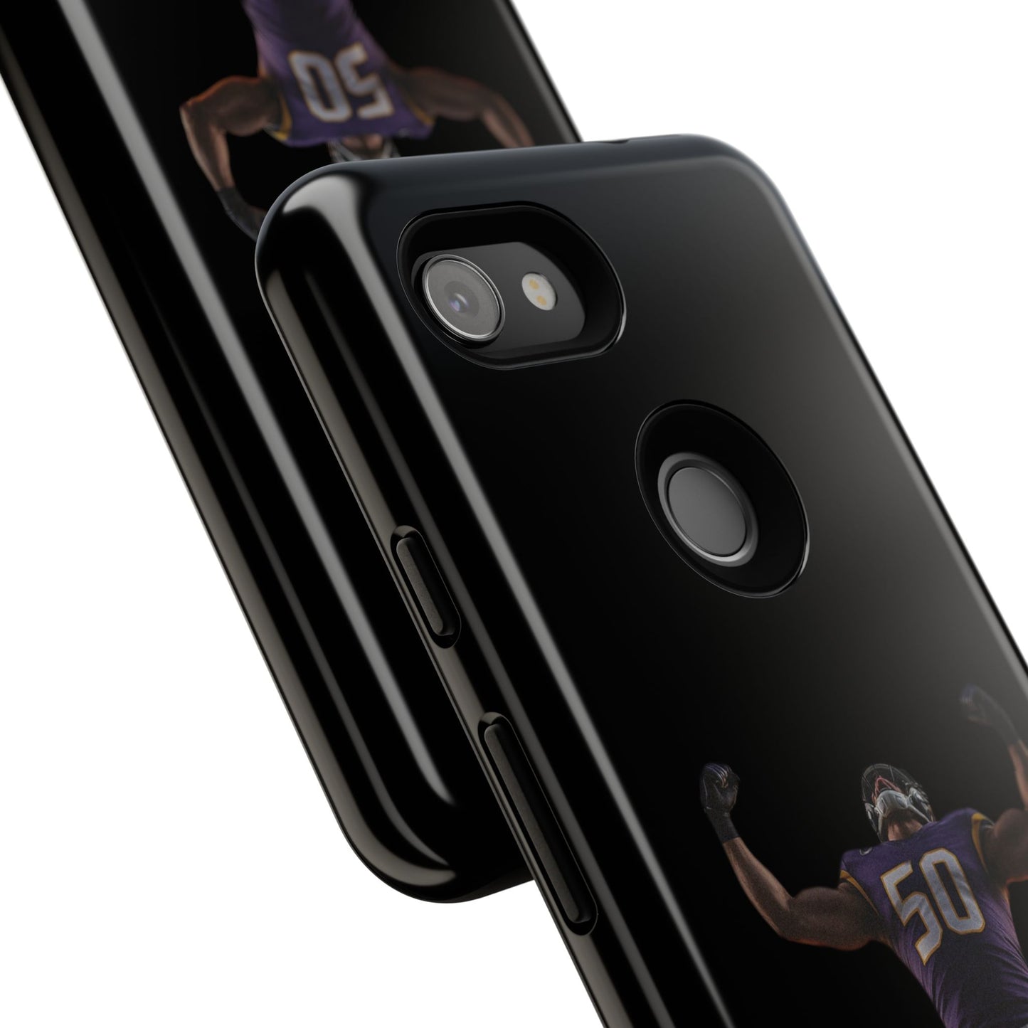 Heat it up Hard Case Schwarz Google Pixel