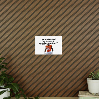 TÄKKEL Poster - Obsessed with the love (football)