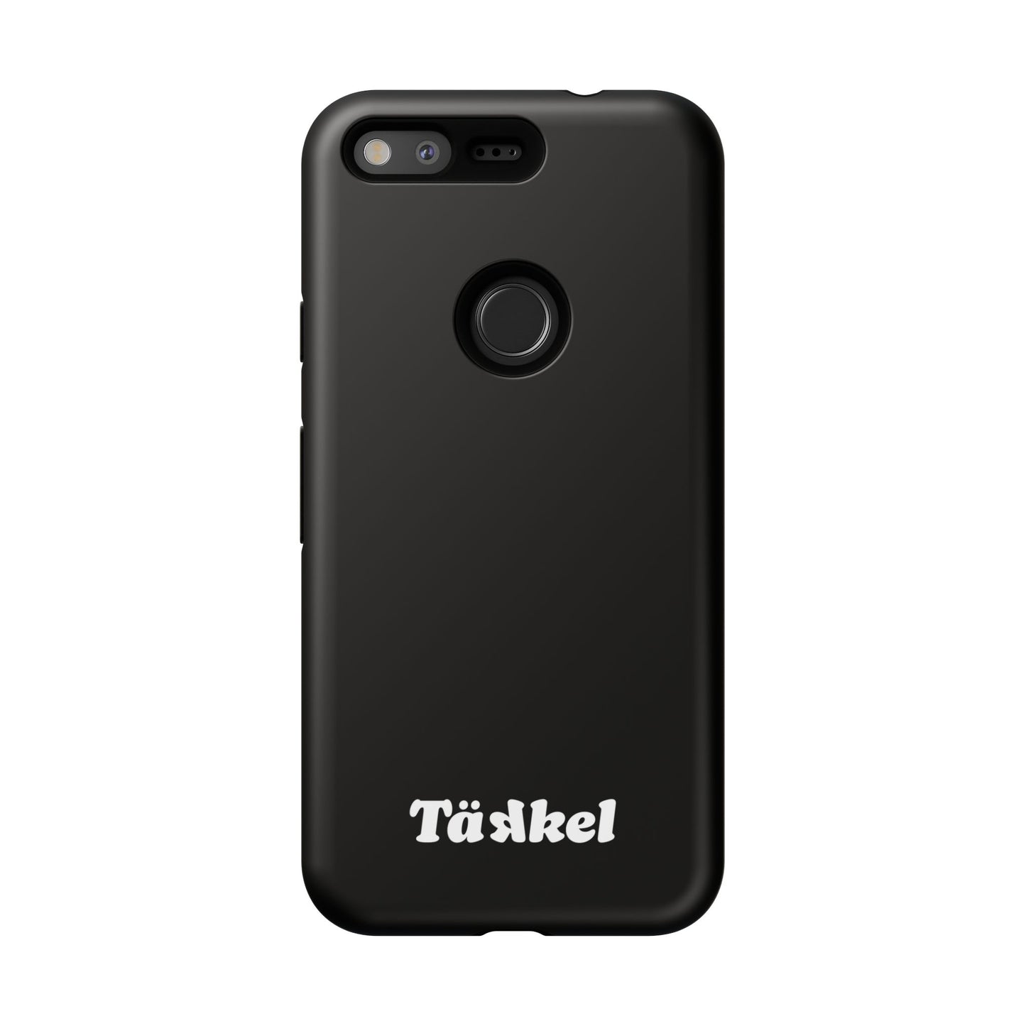 TÄKKEL Hard Case Schwarz Google Pixel