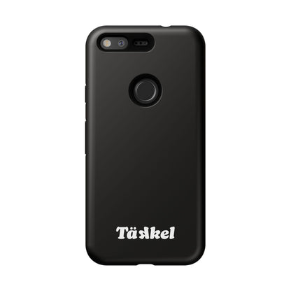 TÄKKEL Hard Case Schwarz Google Pixel