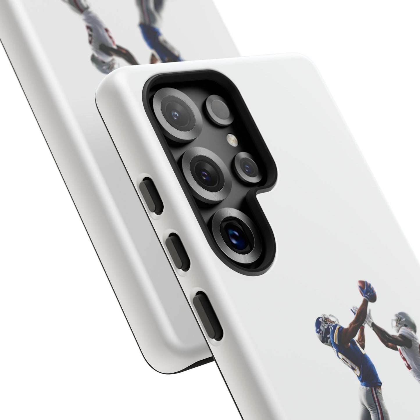 Endgame Hard Case Weiß Samsung