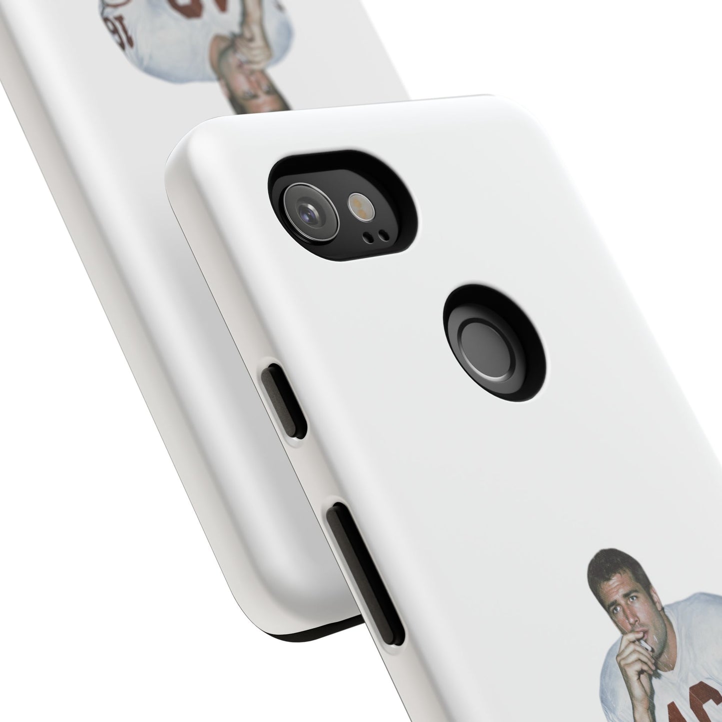 After Match Struggle Hard Case Weiß Google Pixel