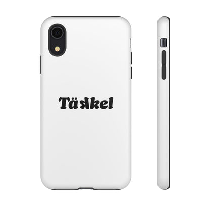 TÄKKEL Classic Hard Case Weiß iPhone