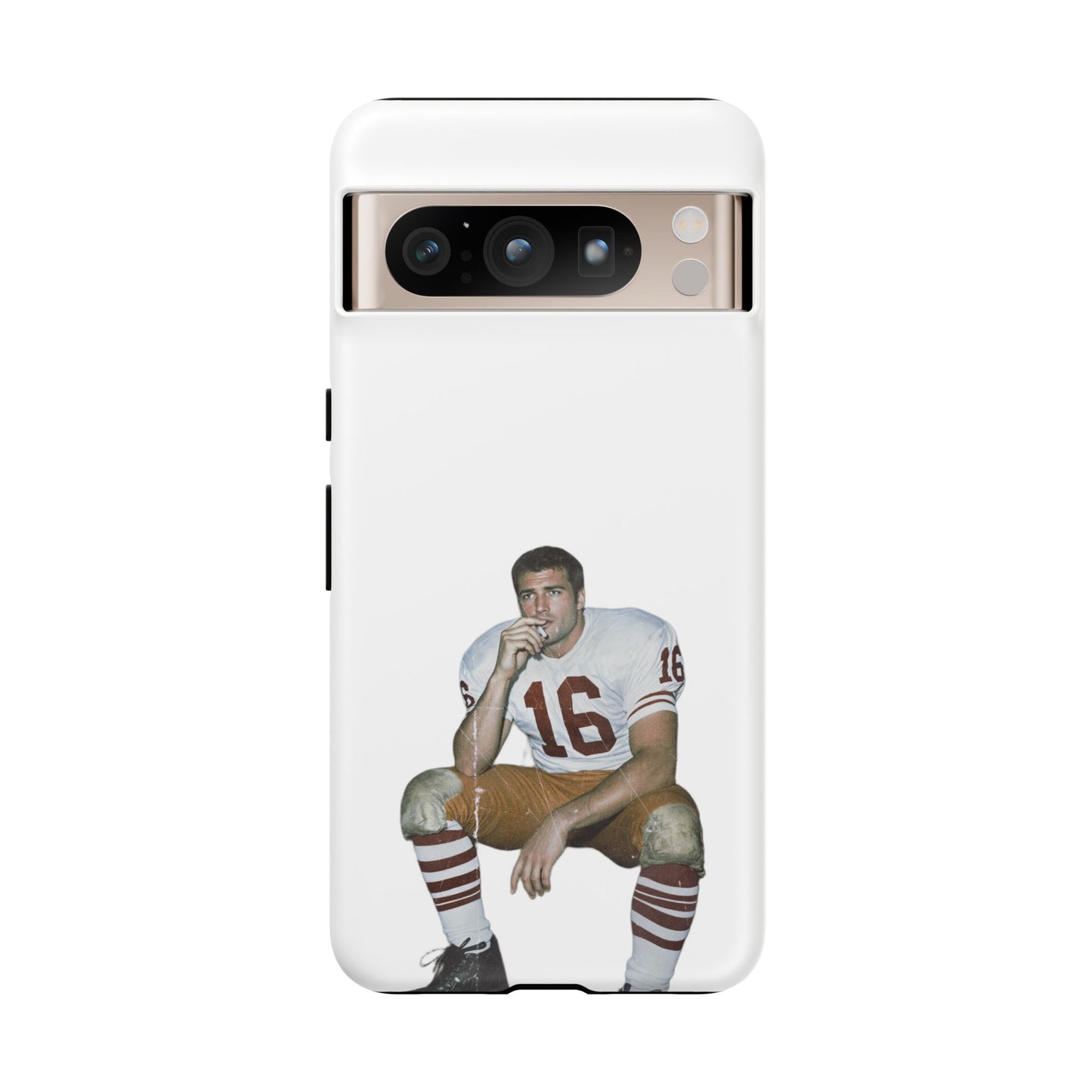 After Match Struggle Hard Case Weiß Google Pixel