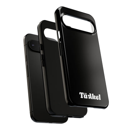 TÄKKEL Hard Case Schwarz Google Pixel