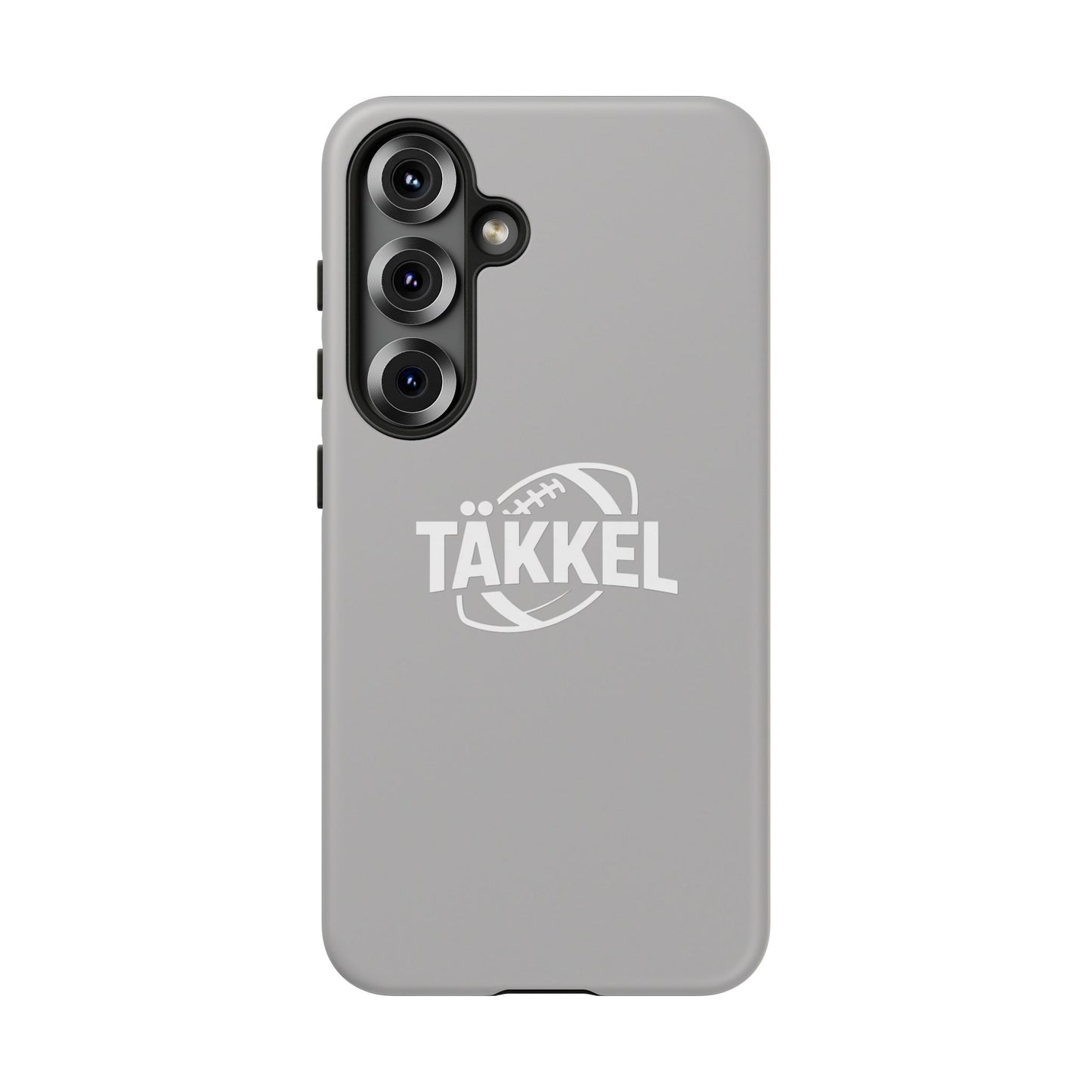 TÄKKEL FOOTBALL Hard Case Grau Samsung