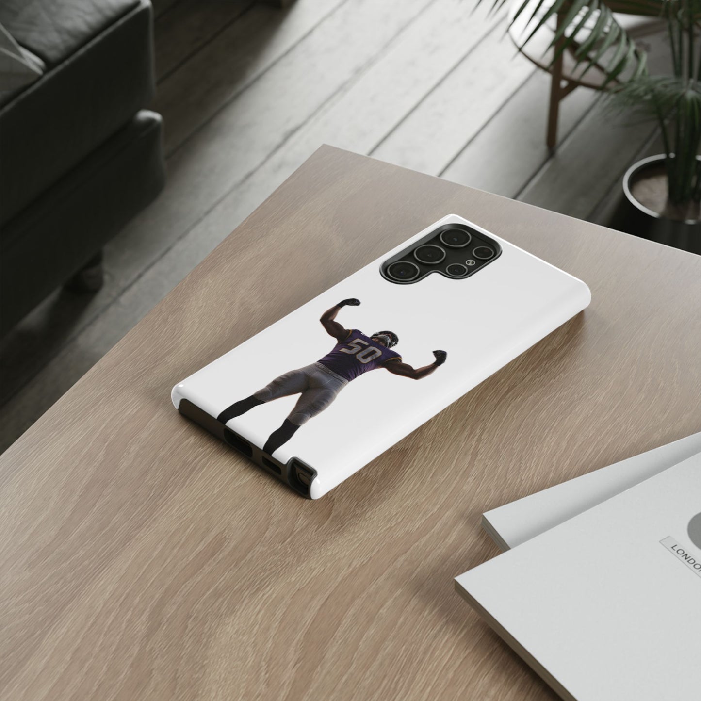 Defeating Hard Case Weiß Samsung