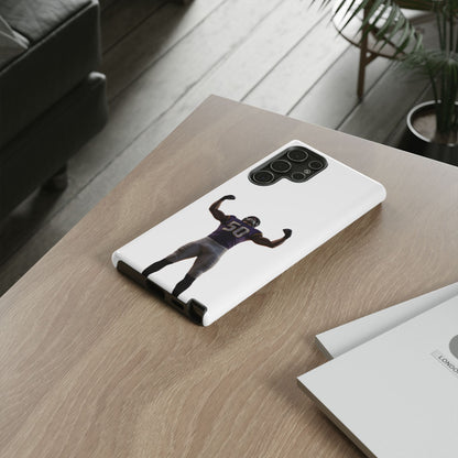 Defeating Hard Case Weiß Samsung