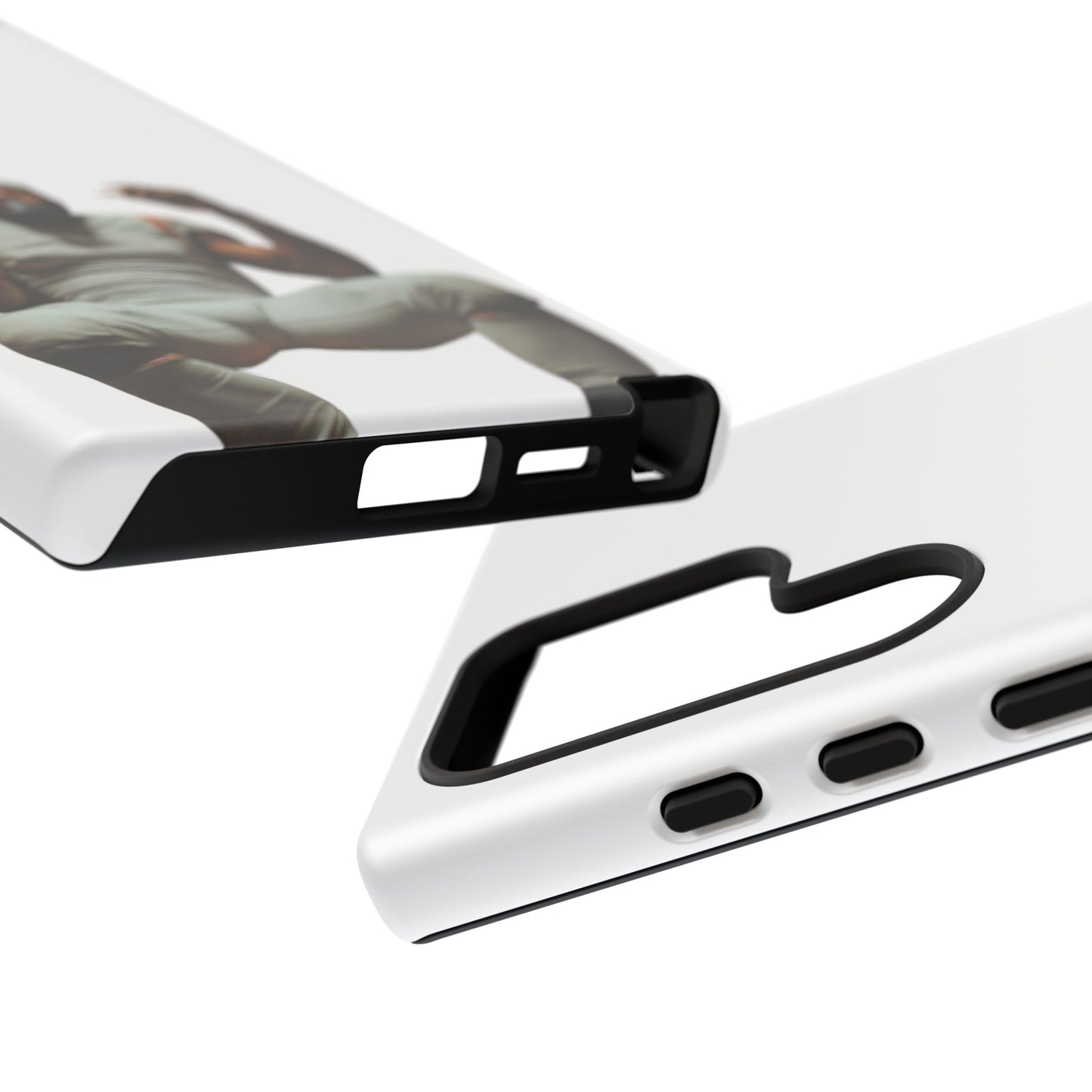 Who´s gonna smoke Hard Case Weiß Samsung