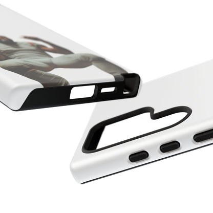 Who´s gonna smoke Hard Case Weiß Samsung