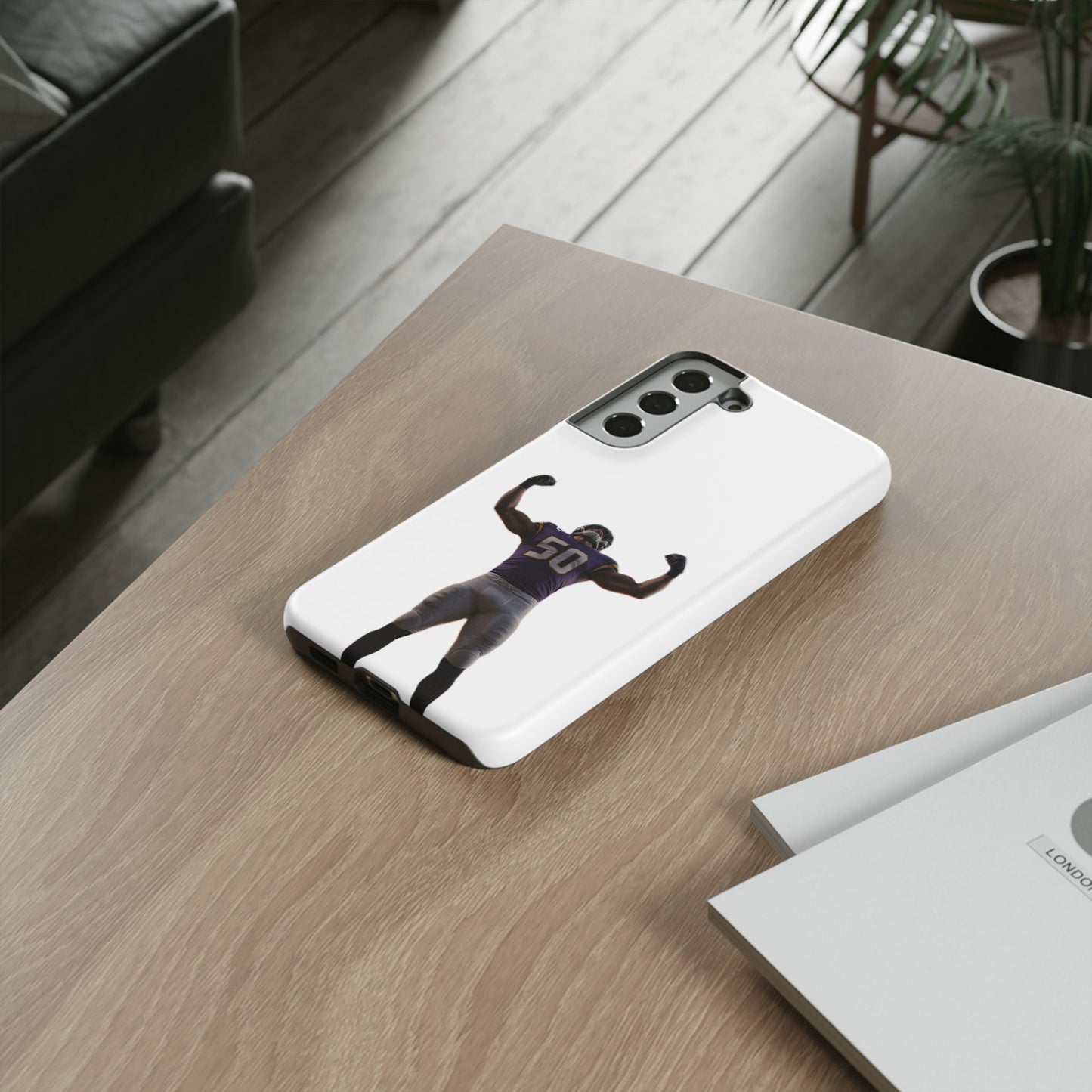 Defeating Hard Case Weiß Samsung