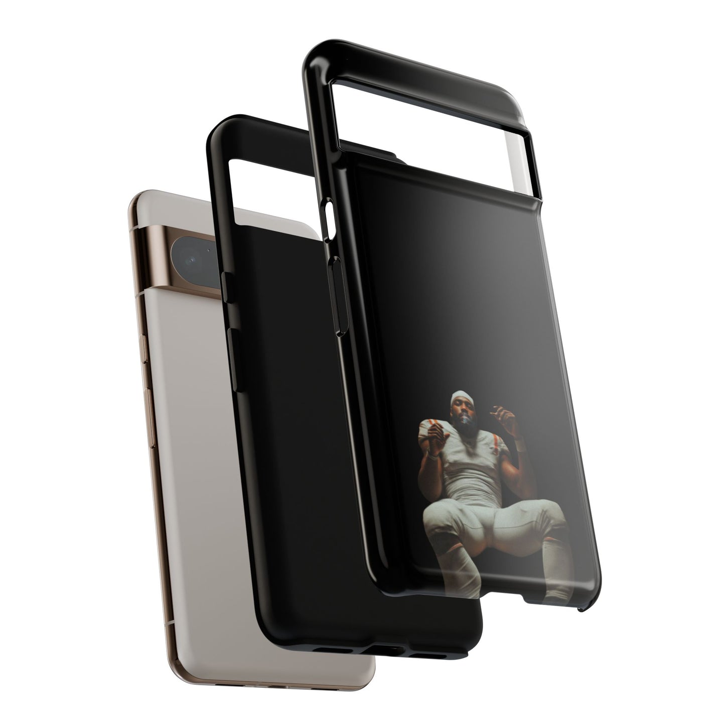 Smoke Hard Case Schwarz Google Pixel