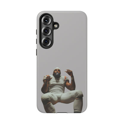 Who´s gonna smoke Hard Case Grau Samsung