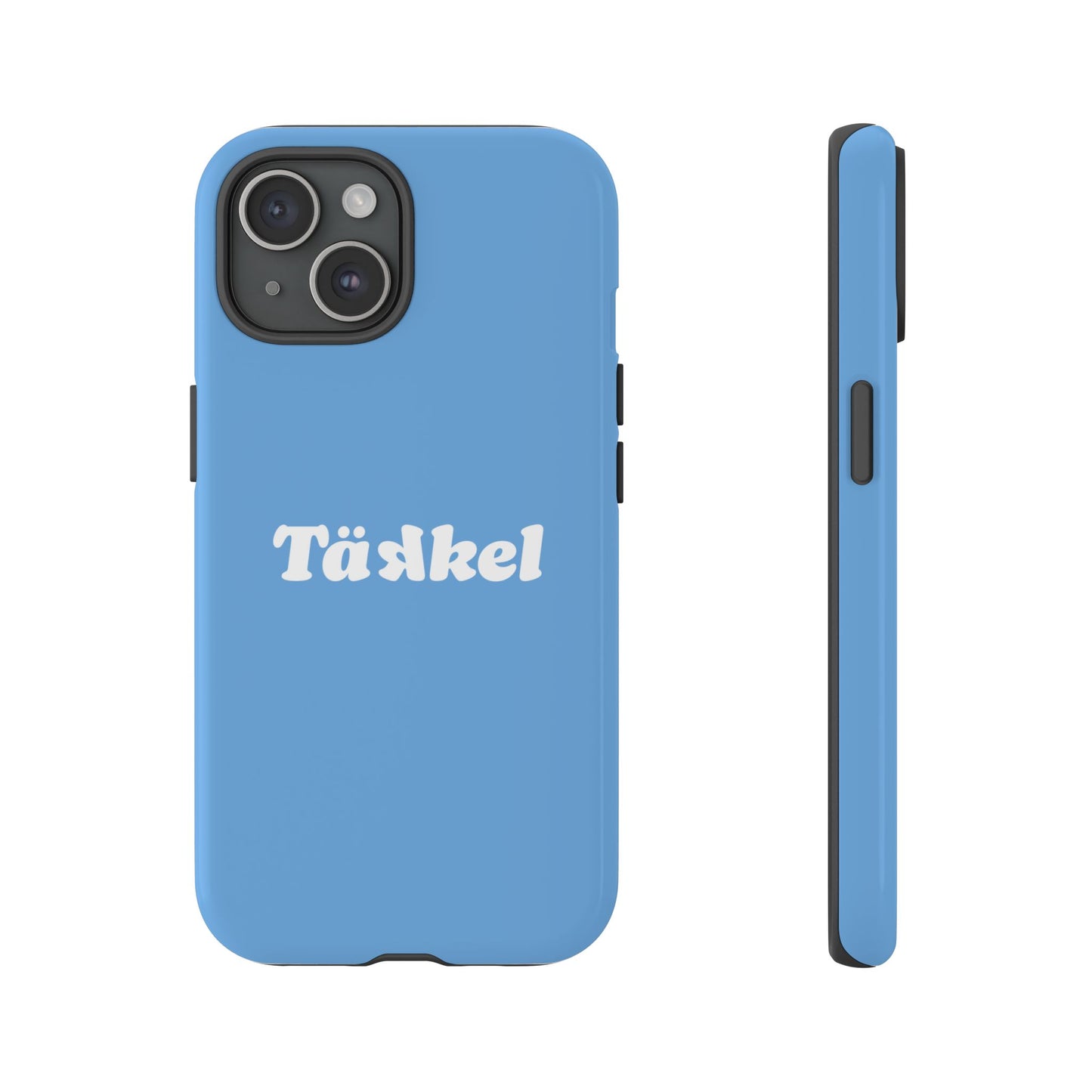 TÄKKEL Classic Hard Case Babyblau iPhone